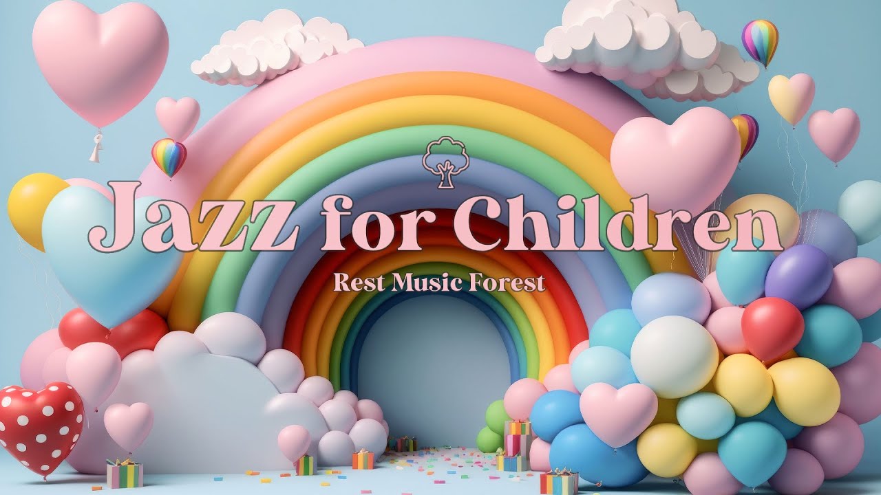👏🏻재즈동요 시리즈 통합본👏🏻  🧸아이와 부모가 함께 즐기는 재즈동요  Playlist 10시간 | 키즈카페음악, 생일파티bgm, 수면음악