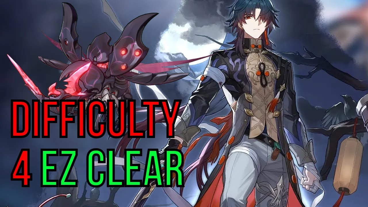 Abundance Blade Absolutely DESTROYS Swarm Disaster Difficulty 4! - Honkai Star Rail Showcase