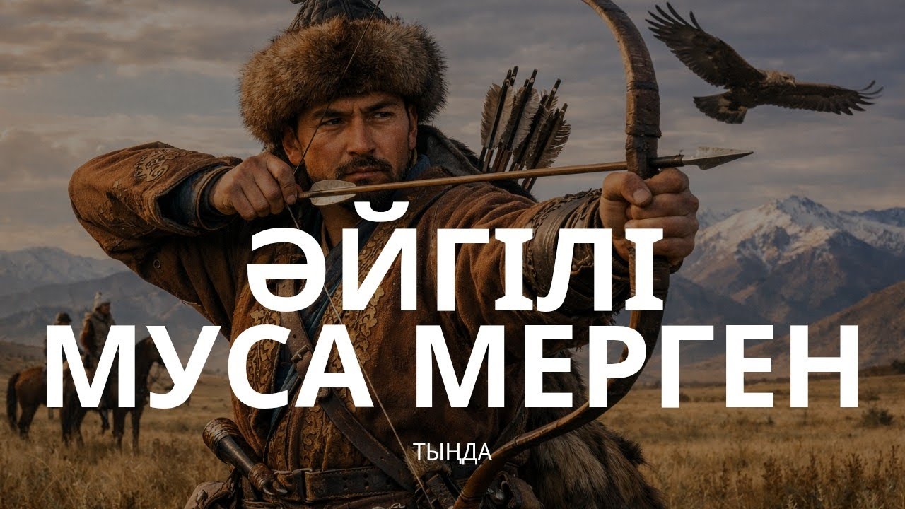 Әйгілі Муса мерген. #әңгіме 
