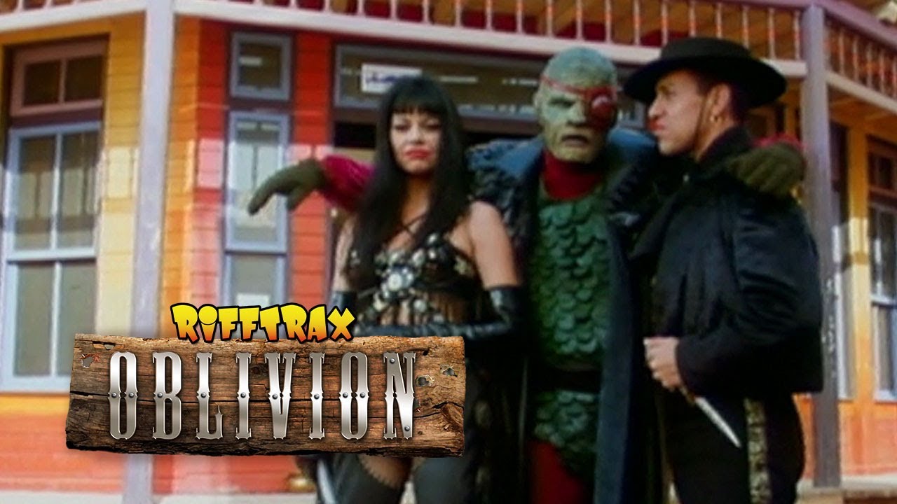 RiffTrax: Oblivion  (Full FREE Movie)