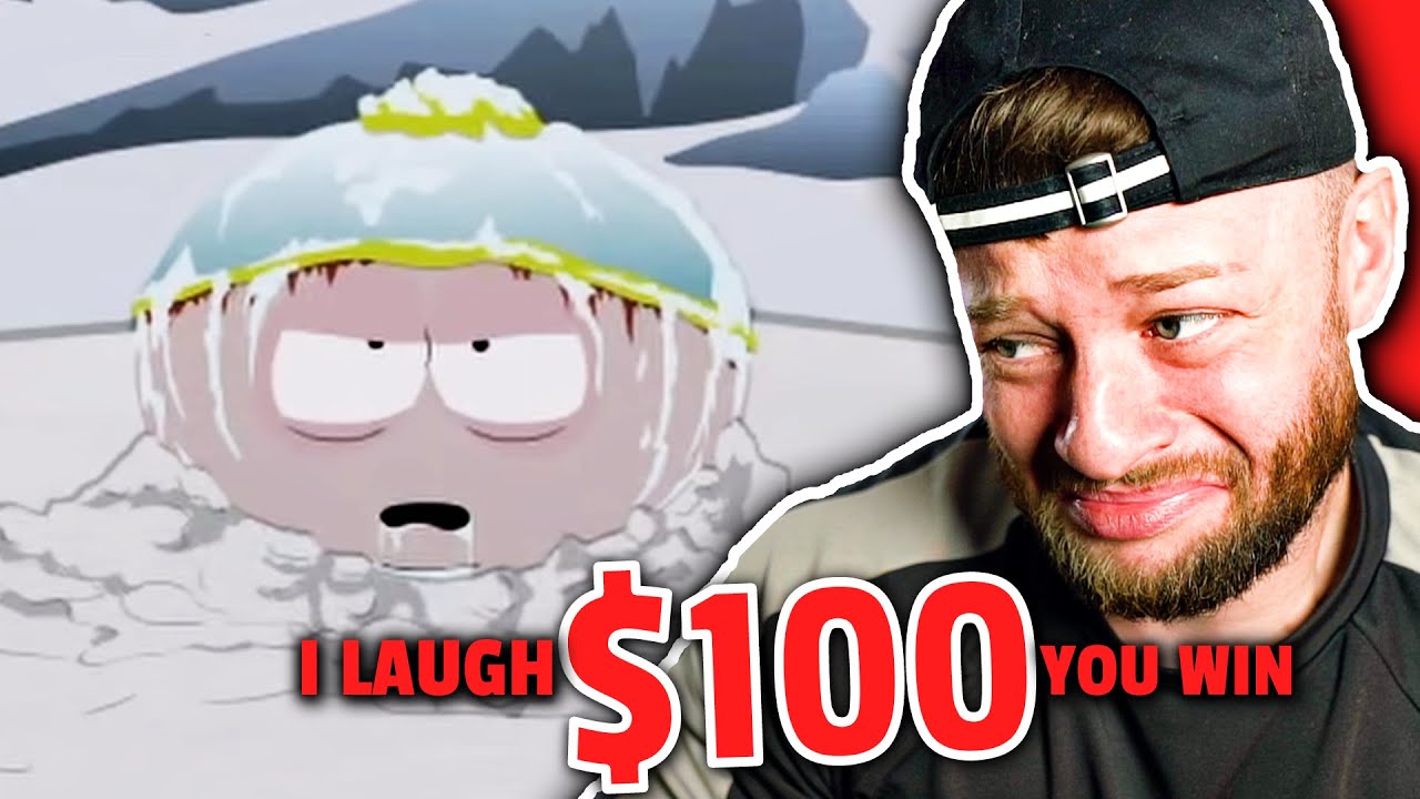 $100 Try Not To Laugh! | SOUTH PARK - FUNNIEST ERIC CARTMAN MOMENTS #5