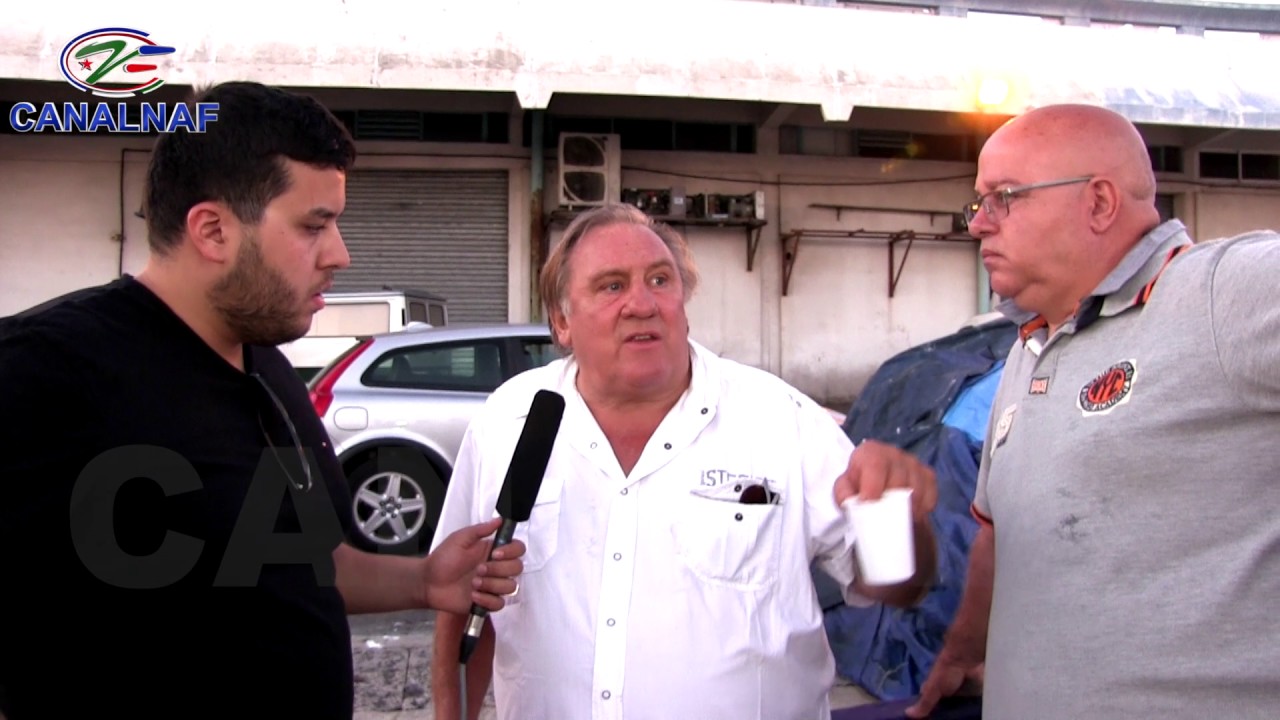 Gerard DEPARDIEU sans filtre #interview