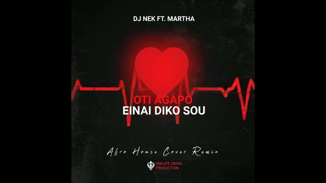 Dj Nek ft. Martha - Oti Agapo Einai Diko Sou (Afro House Cover Remix)