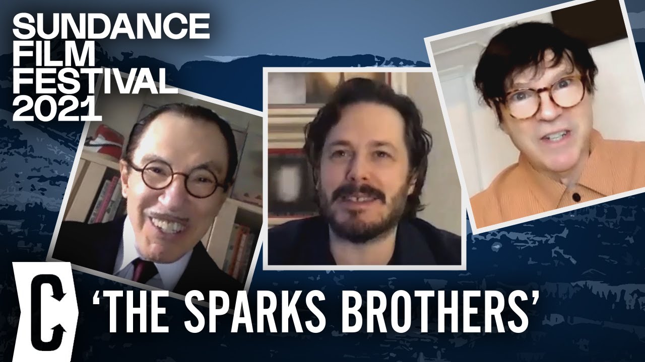Edgar Wright and the Sparks Brothers on Their Unique Documentary