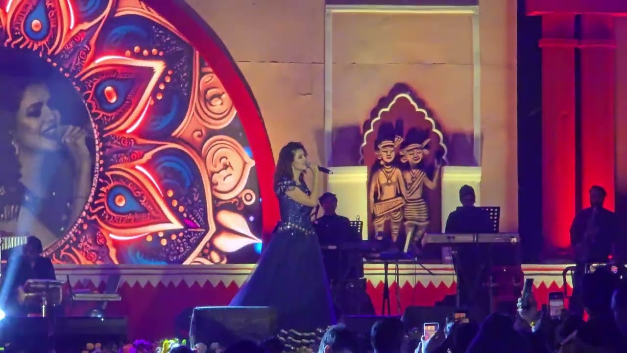 Prem ratan dhan payo by Palak Muchal at Sundargarh Jatra
