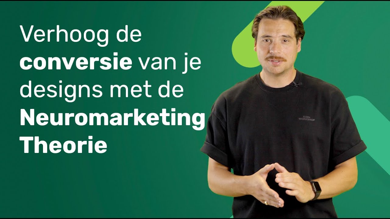 De Conversie van je Designs Verhogen met de Neuromarketing Theorie 🖌 | Kennnis Kantine met Jesse