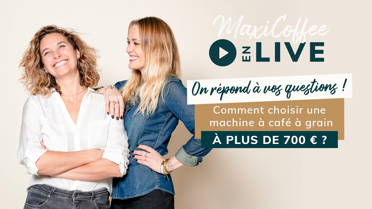 Comment choisir une machine à café à grain à plus de 700€ ?