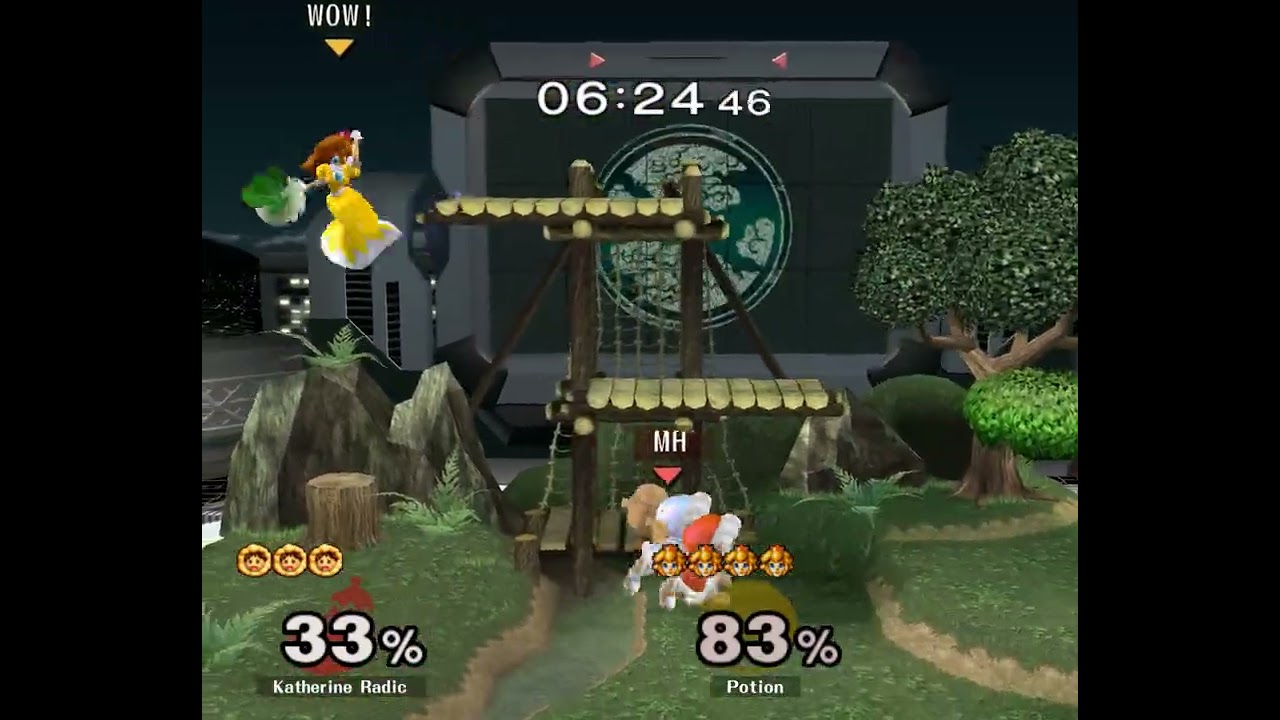 [ass] 178 - Melee Singles LR4 — Potion ⟮Peach⟯ vs Katherine Radical ⟮ICs⟯