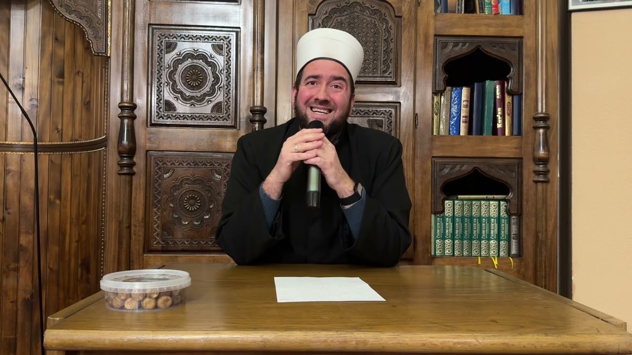 Komentar petnaestog hadisa imama Nevevija | prof. Aldin ef. Hasić 