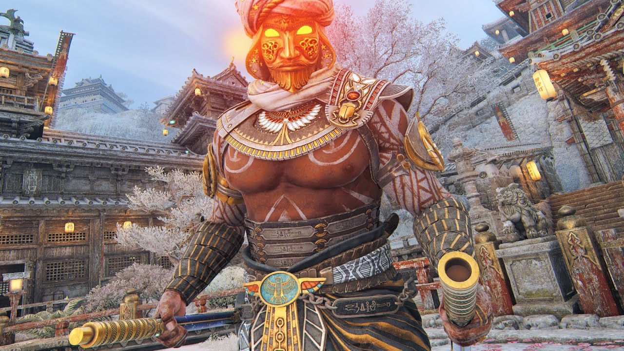 [For Honor] Жалобы и слёзы: рейтинговые игроки — лучшие в рейтинговых дуэлях Medjay