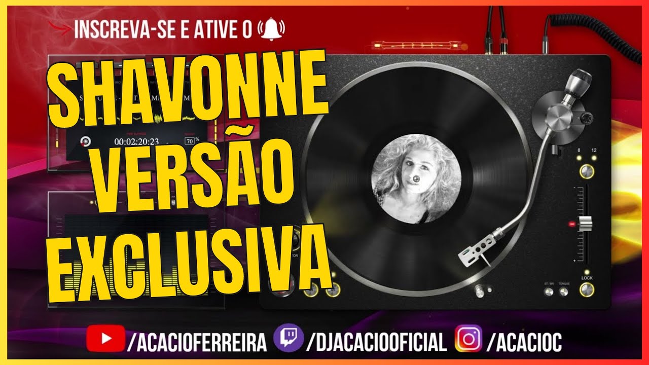 SHAVONNE - SO TELL ME, TELL ME (WILL TO POWER MIX) - ATENDENDO PEDIDOS DOS DJ'S - VERSÃO EXCLUSIVA