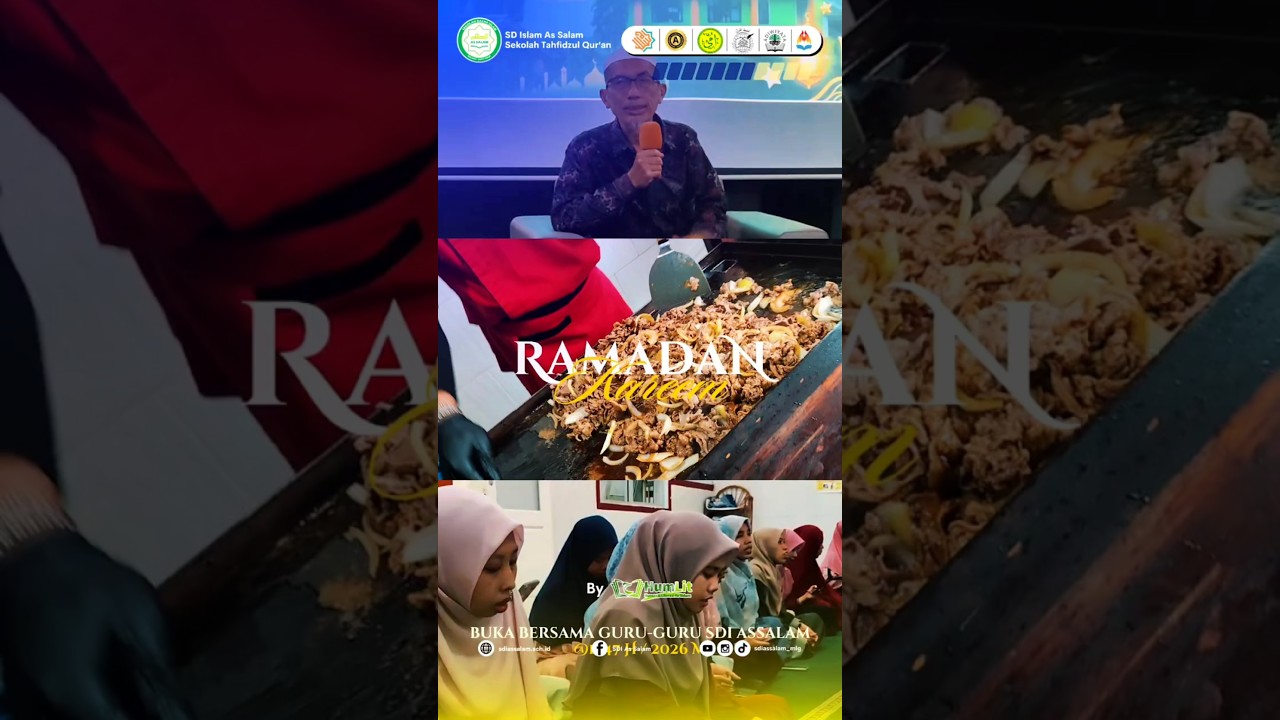 Buka bersama keluarga besar SDI Assalam #sekolah #pendidikan