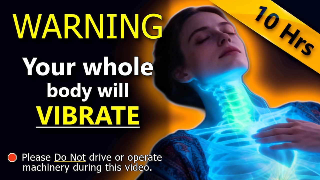 All Damage will be Healed (428Hz EMDR Bilateral & Binaural Quantum Waves)