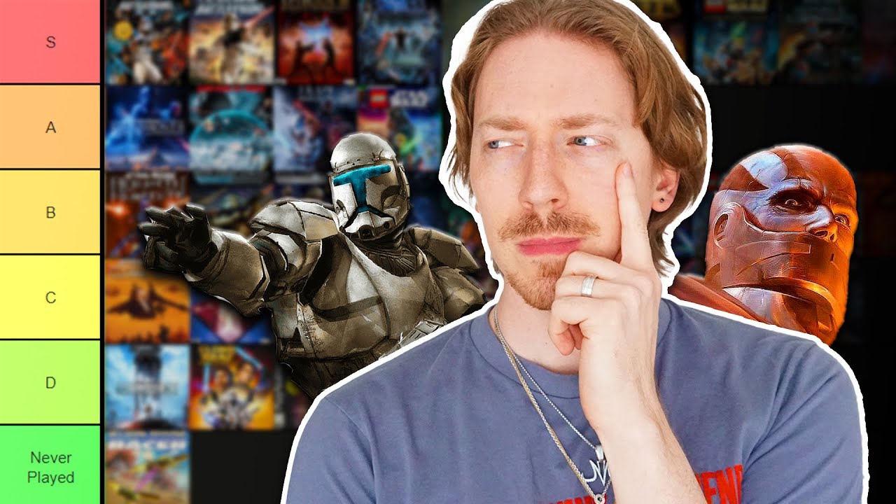 Рейтинг ВСЕХ игр «Звездных войн»...