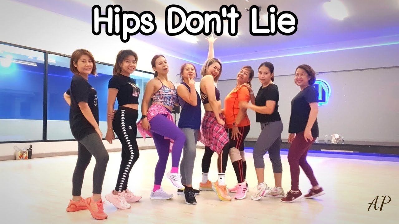 Hips Don't Lie - Shakira | Zumba | Dance Workout | Dance with Ann | Ann Piraya