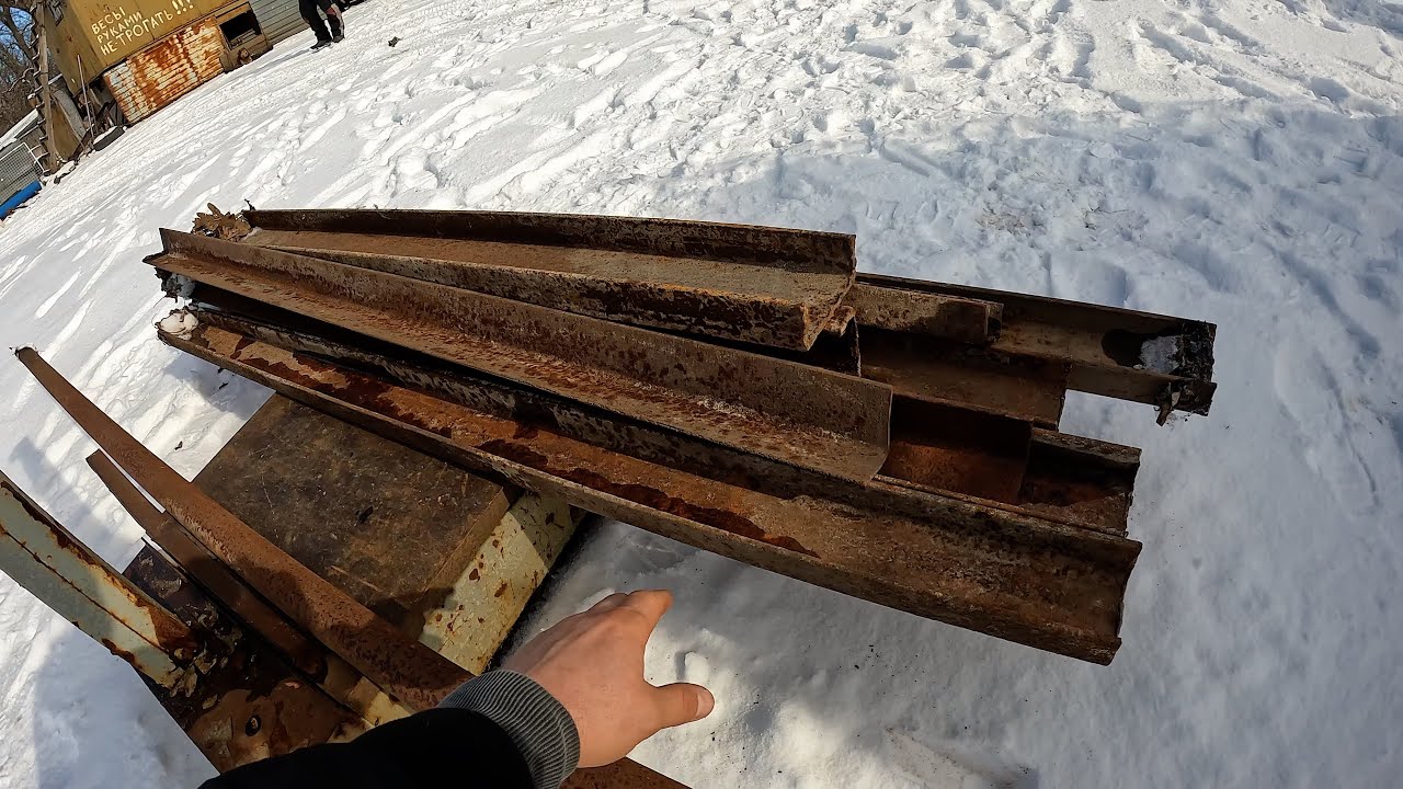 Затарився Металом. З чого Зробити Бюджетні Ножі на Рубящий Каток???  Обʼїзд полів.