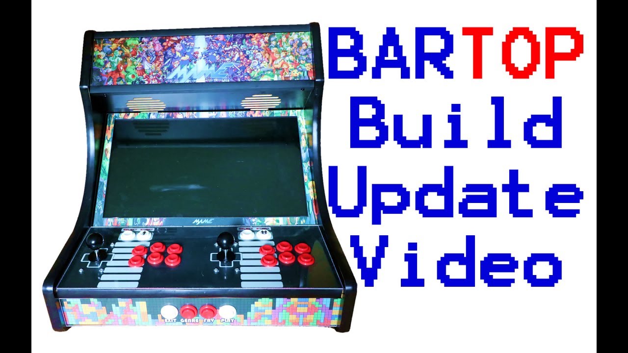 Game Room Solutions Deluxe Arcade Kit Completed