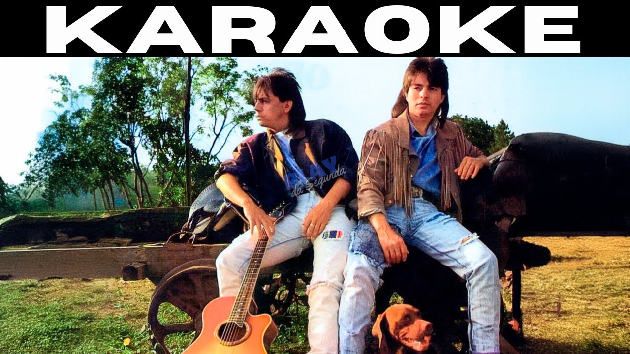 No Rancho Fundo - Chitãozinho e Xororó (Playback Com Letra) 1989