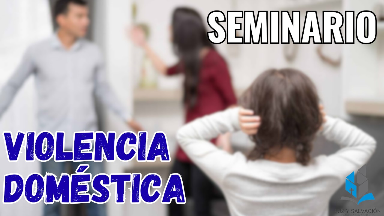 Seminario Violencia Domestica I Conferencia 3 ¿Y Ahora Qué Hago?