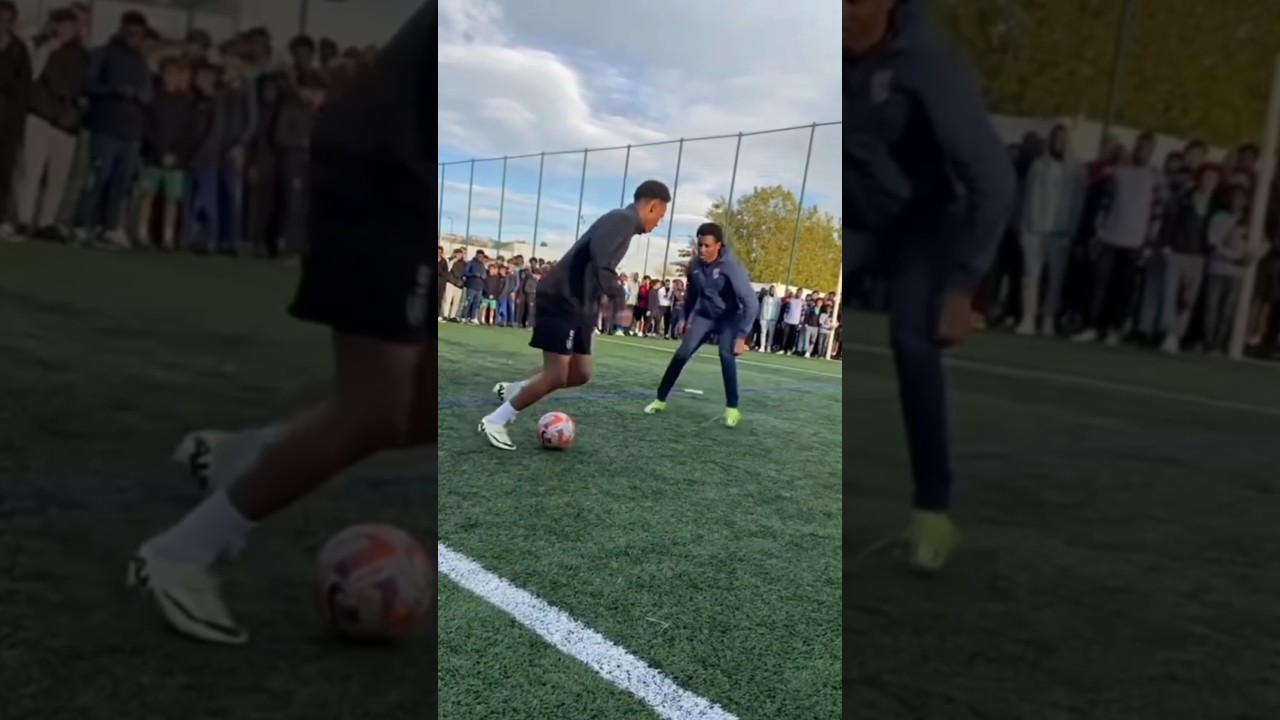 Trap 🪤 Skill 🥶⚽ Tutorial #football #skills
