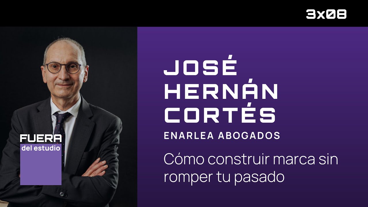 Crecer un Gabinete de Abogados con José Hernán, de Enarlea Abogados 3x08 | Agarimo Estudio