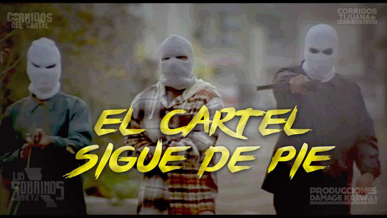 Los Sobrinos De Tijuana- El Cartel Sigue De Pie (en estudio)2016 *corridos nuevos*