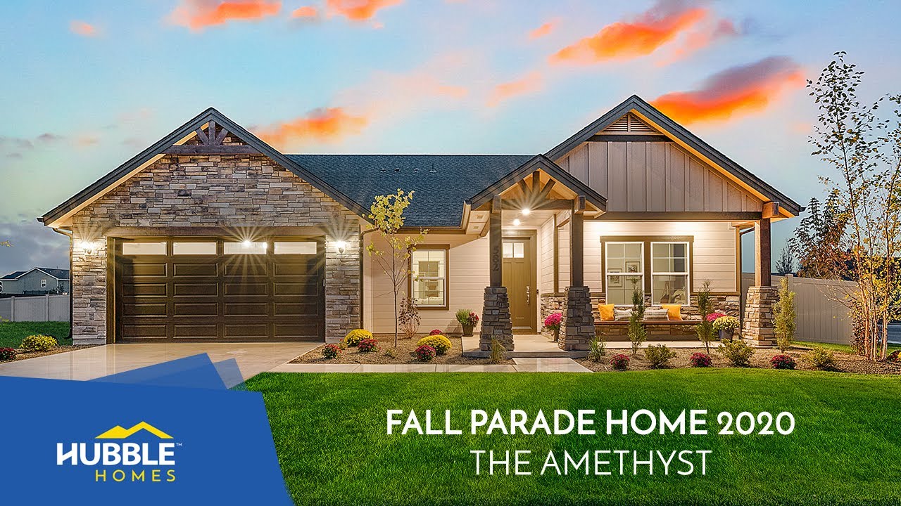 Hubble Homes | The Amethyst Model Home | Parade Home 2020