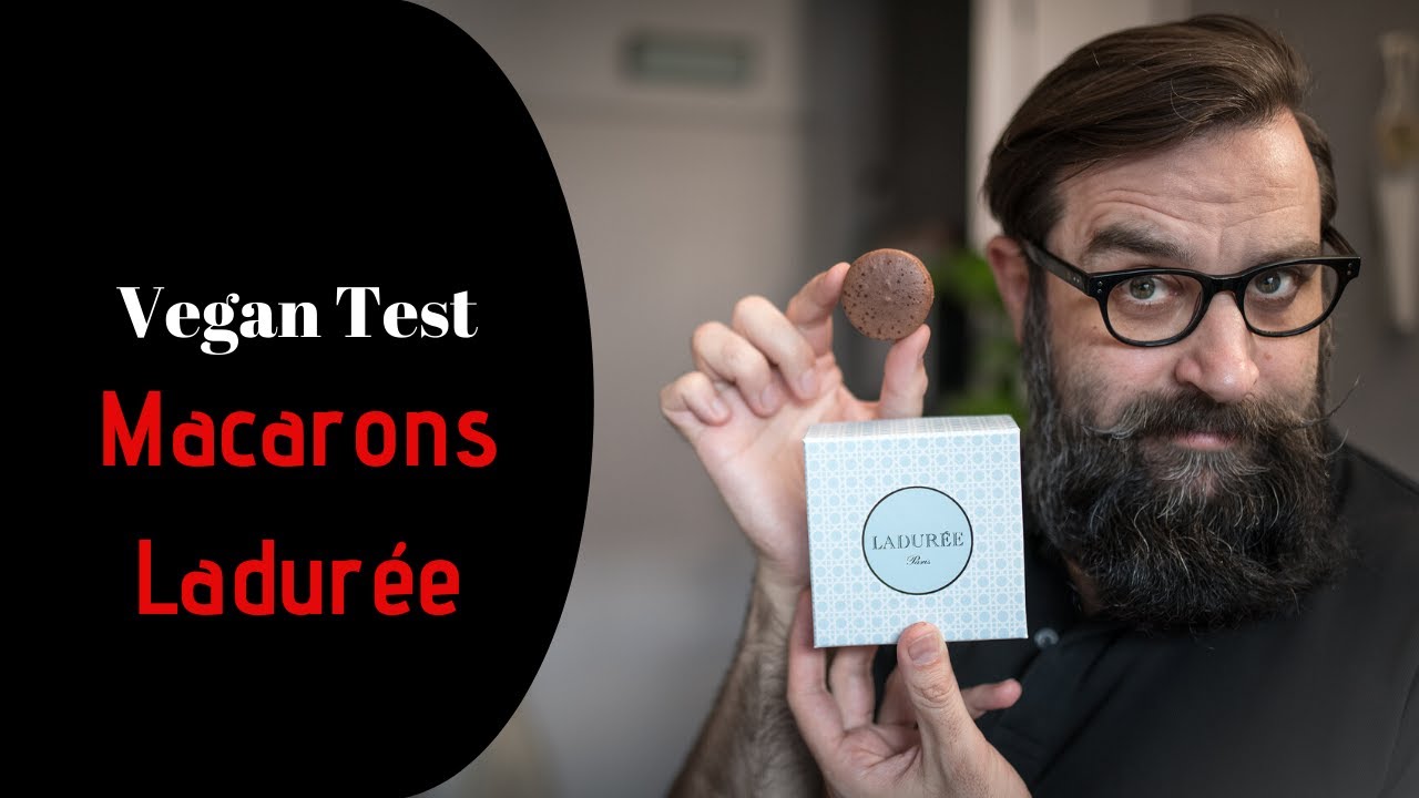 Vegan Test : macarons Ladur&eacute;e