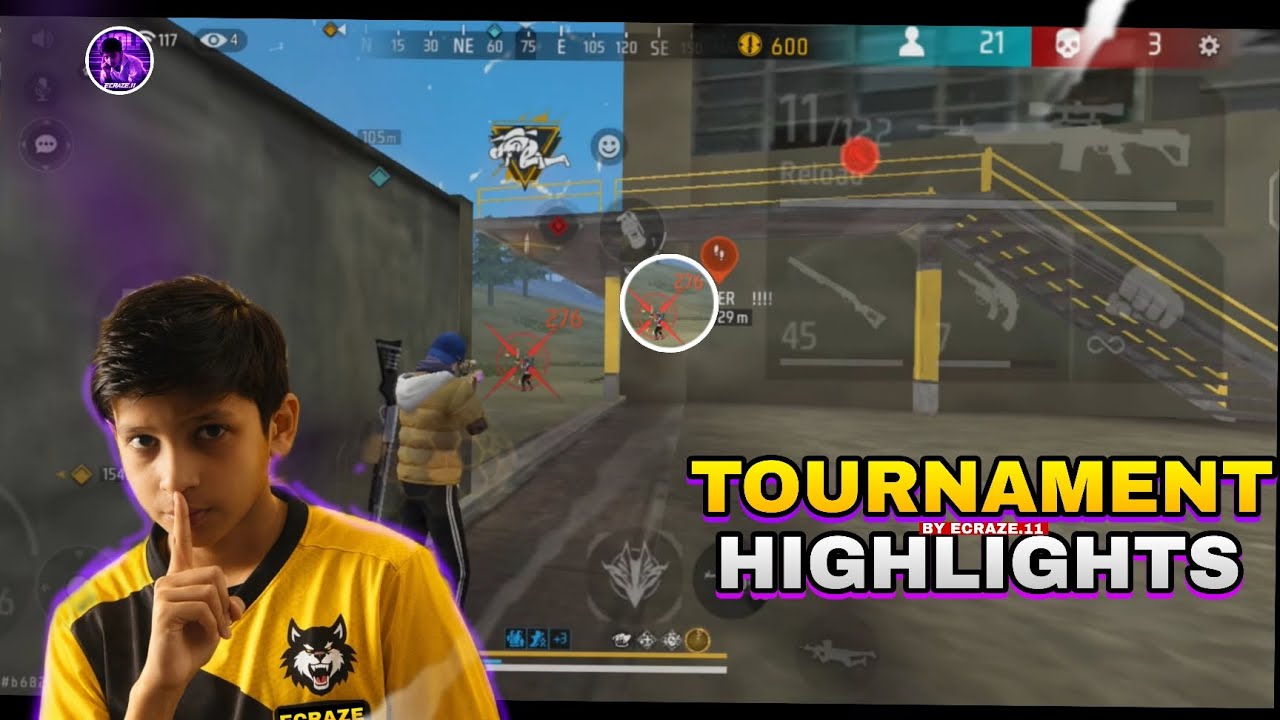 Insane Clutch Moments 🔥🎯 | Tournament Highlights You Can't Miss!