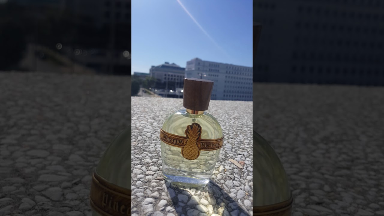Parfums vintage intense Gold ( pineapple heaven) the best out of them all.