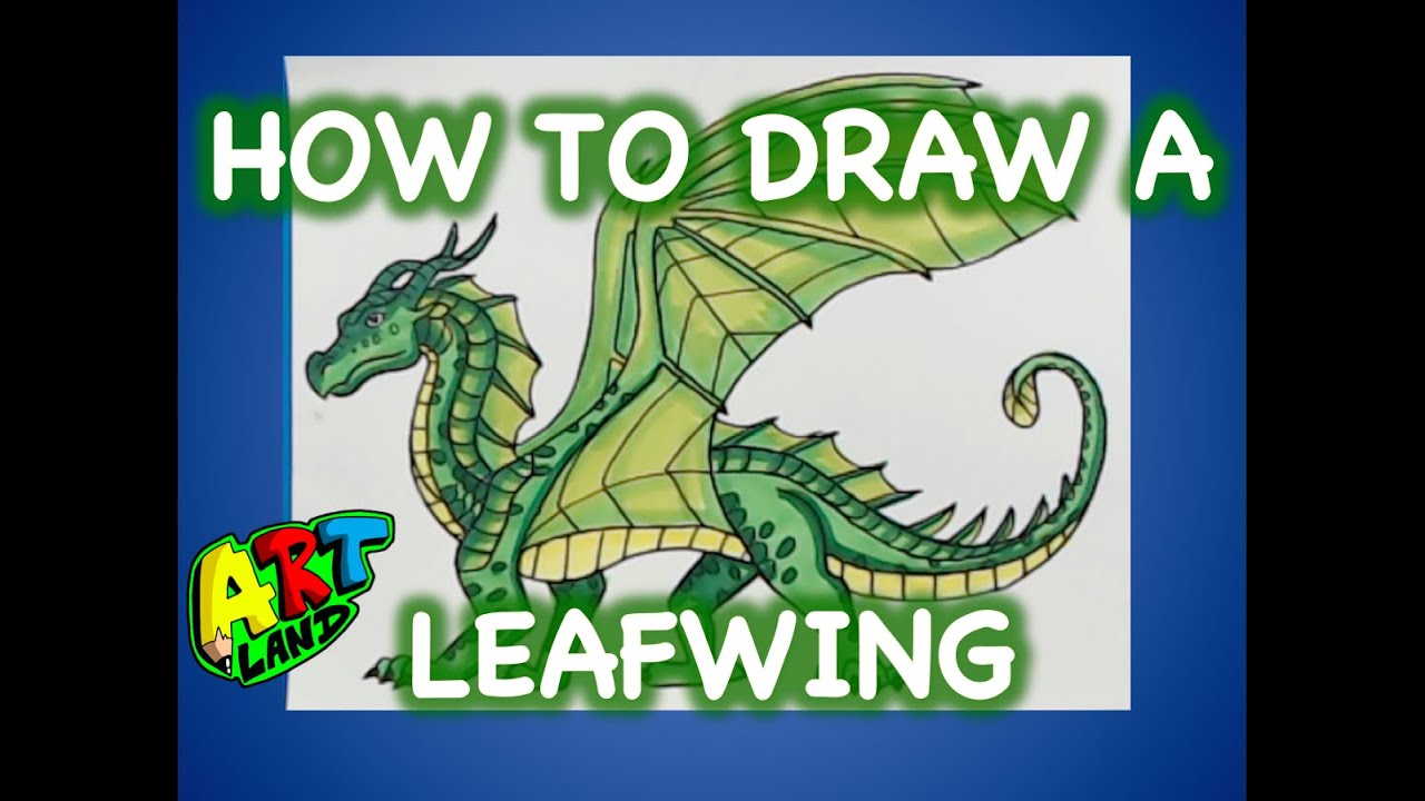 How to Draw a LEAFWING