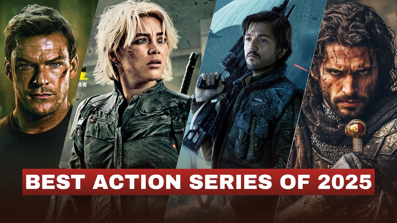 10 лучших боевиков 2025 года на данный момент | Лучшие боевики на Netflix, Amazon Prime, Hulu, 2025