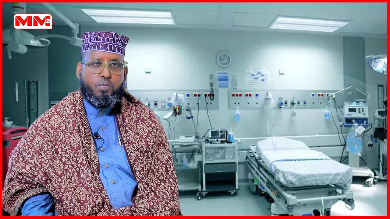 “Gacantayda oo aan jeclaa waan aqbalay in la jaro..”  Maxamuud Sh Cabdillaahi cilmi Naxwe.