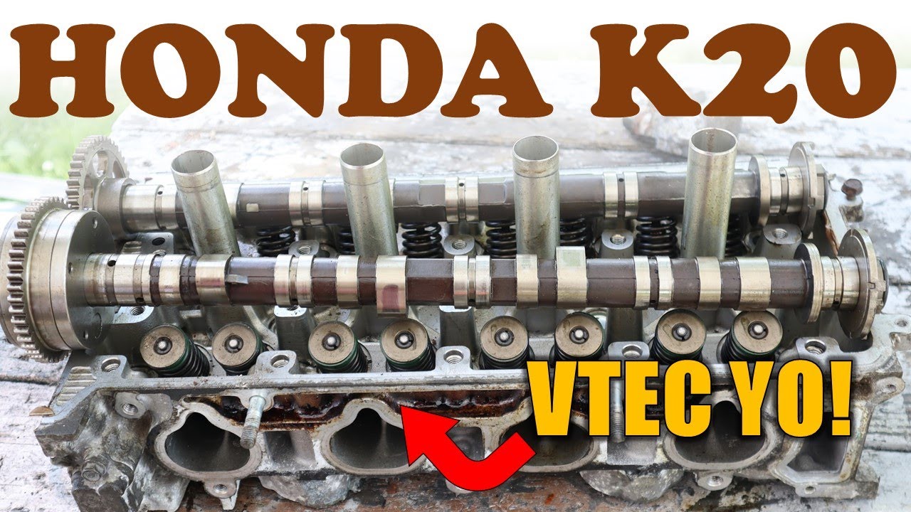 Почему Honda K20 — лучший двигатель всех времен