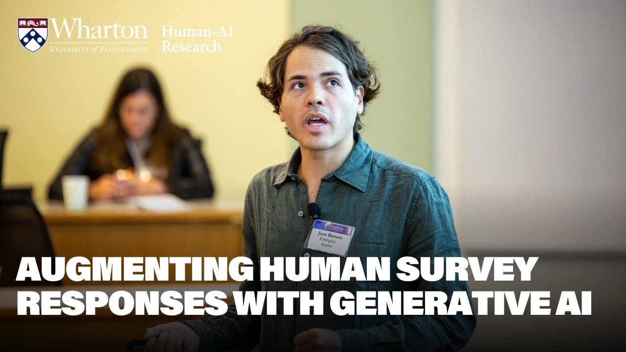 Augmenting Human Survey Responses with Generative AI