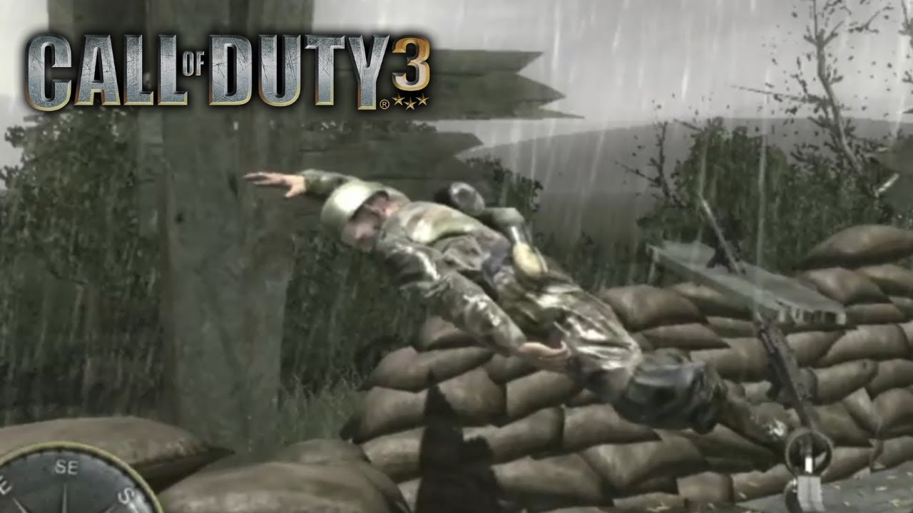 I don't even know whats going on here | CALL OF DUTY 3