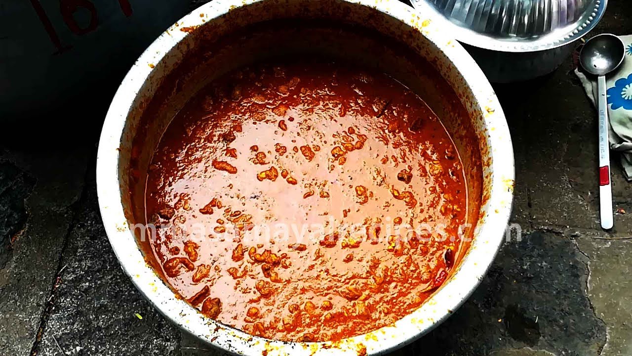 Cooking For 100 Peoples Temple Function | Chicken Gravy | Mutton Gravy | Rasam | Temple Feast