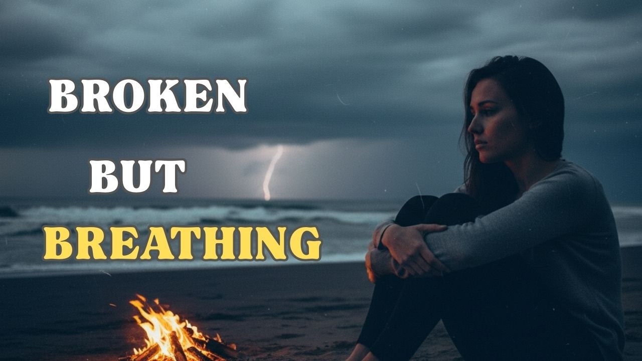 Broken but Breathing  | Emotional Pop Ballad About Surviving Heartbreak