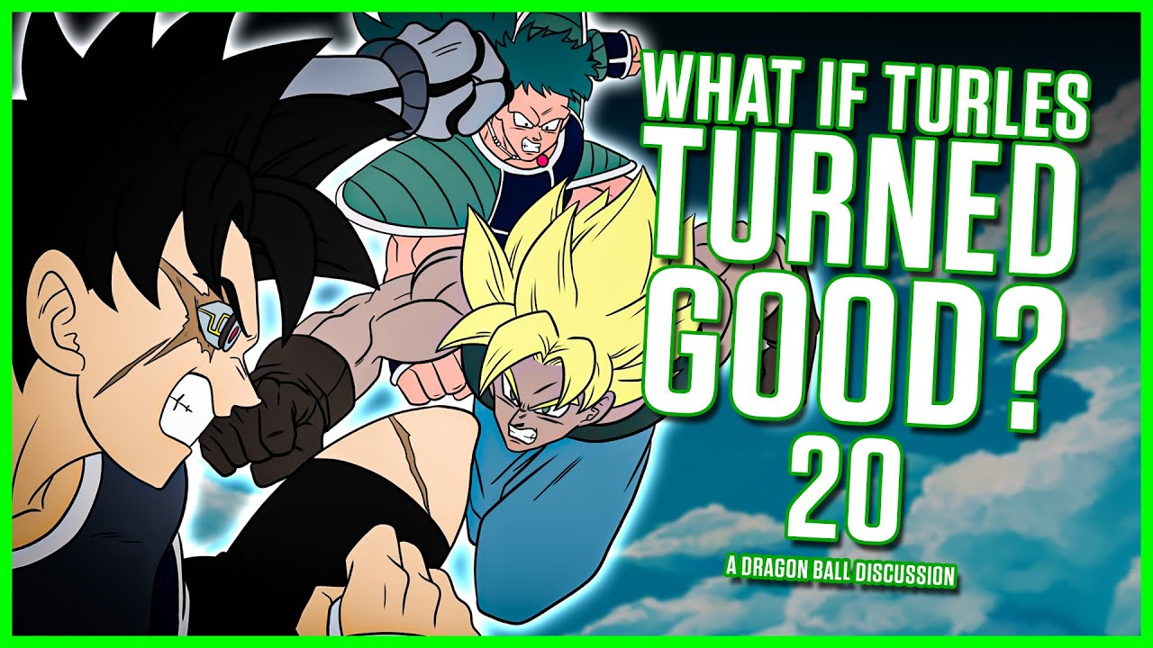 What if TURLES Turned Good? 20