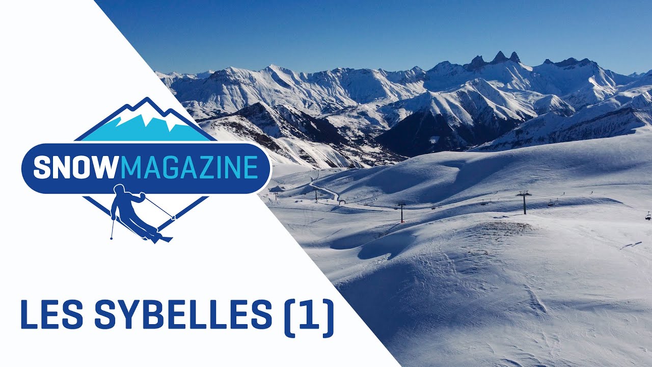 Les Sybelles (1) I Skigebieden Frankrijk I SNOWmagazine S18 E10