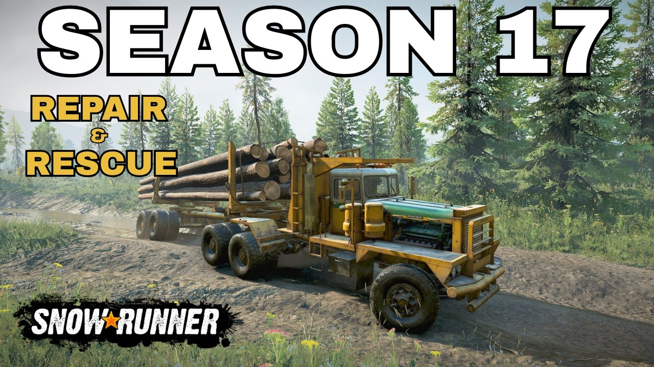 Season 17 - Not even close to finishing - SnowRunner