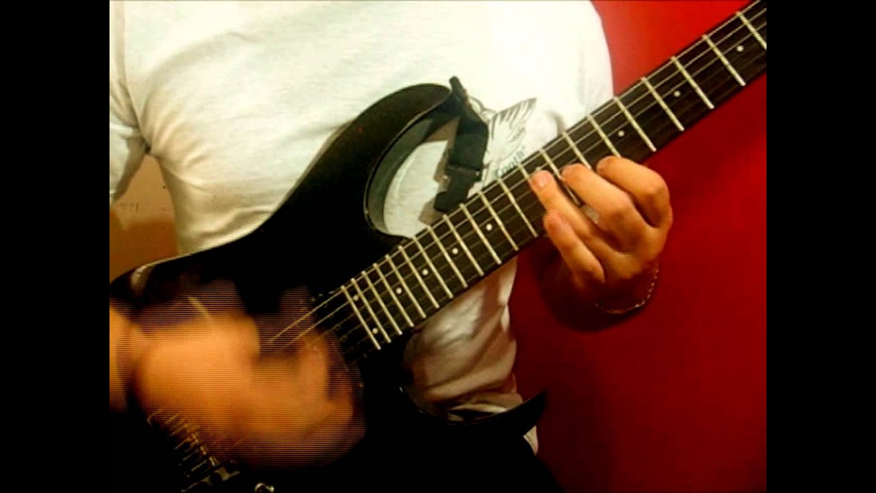 CARMENTEA On Electric Guitar (Colombian Folklor - Joropo) - 2012