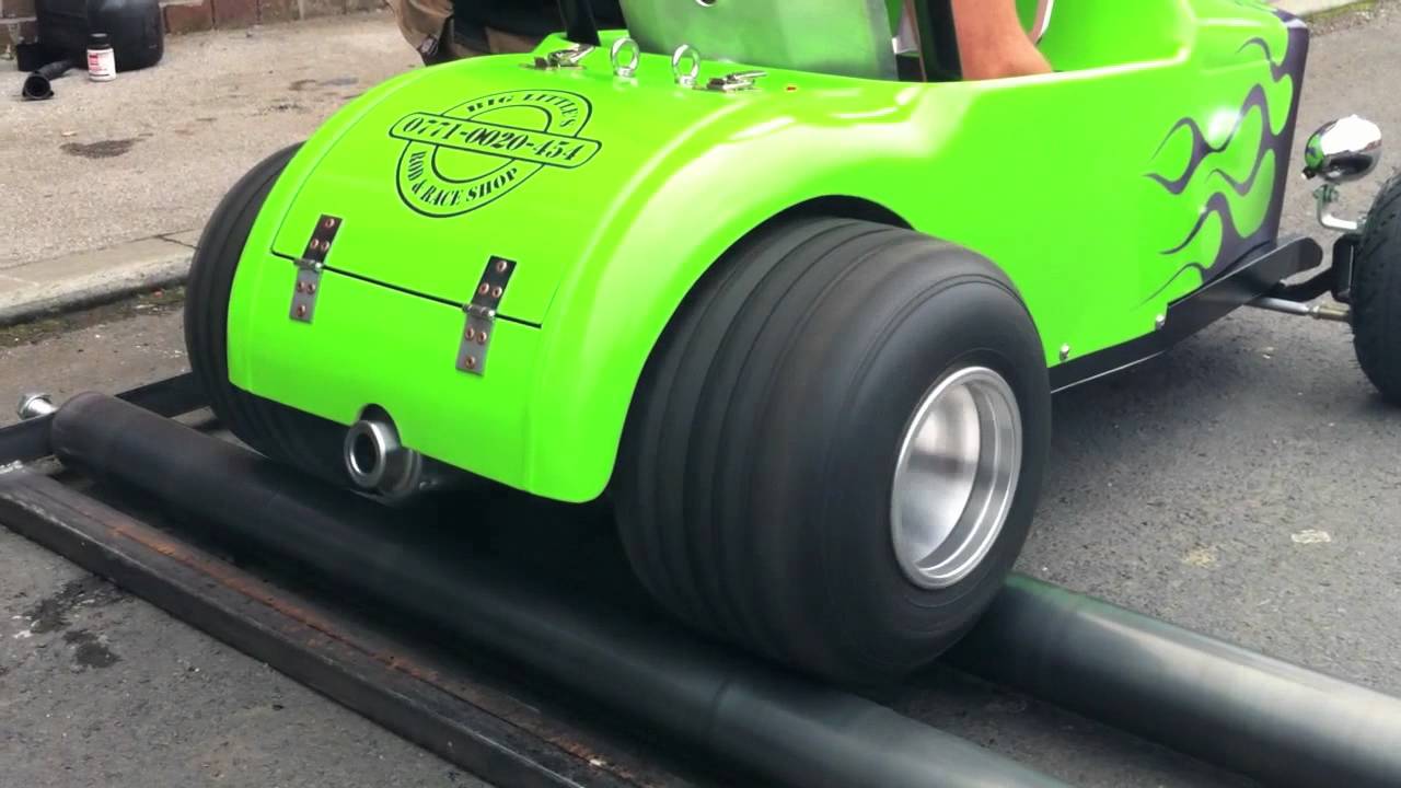32 Ford Roadster Tot Rod Pro Street Drag Race Hot Rod Testing