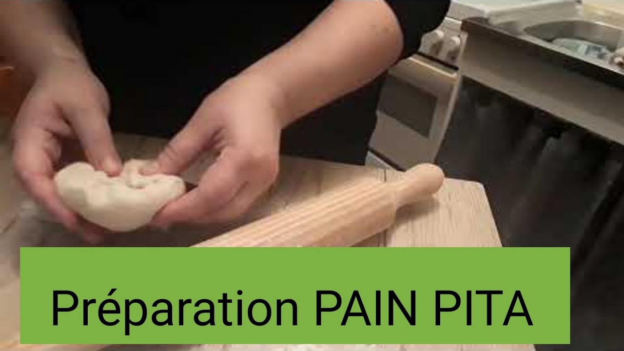 RECETTE PAIN PITA