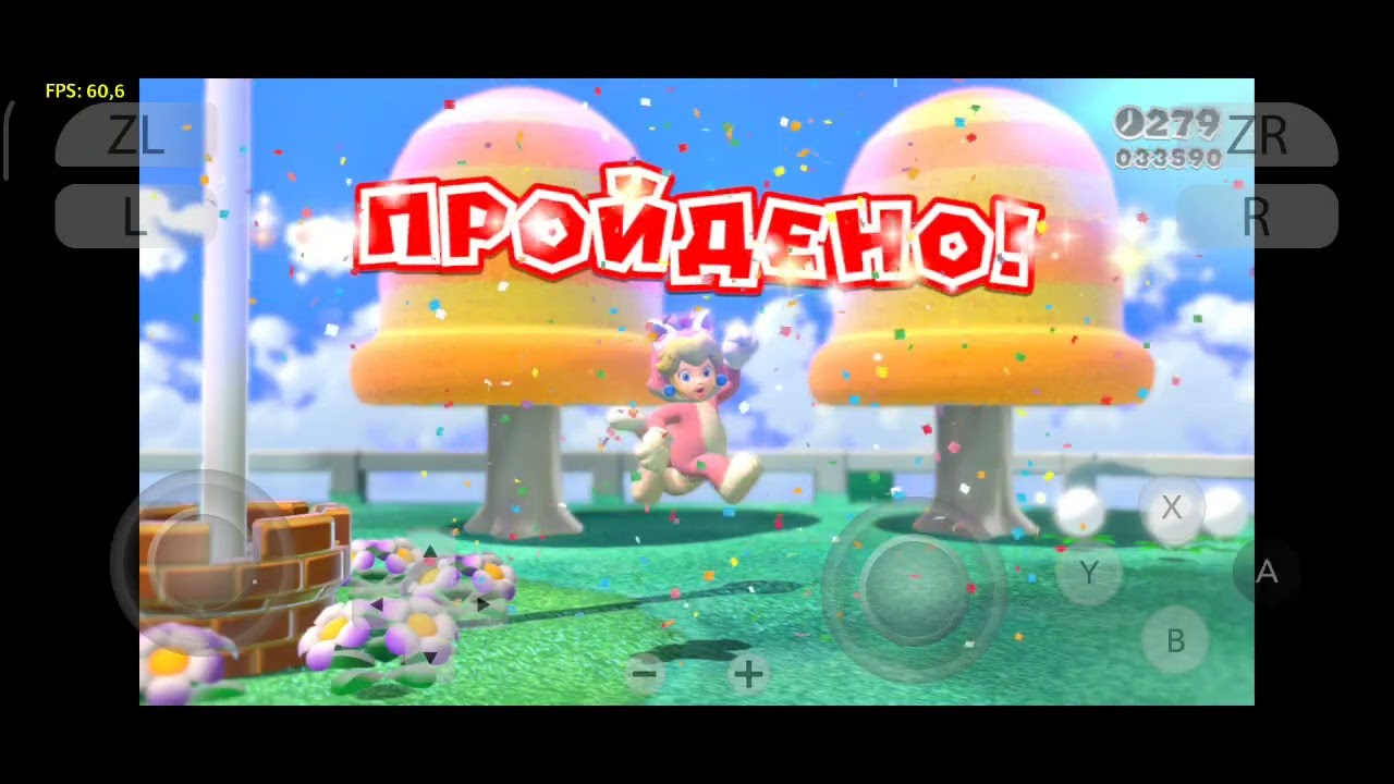 Yuzu Android | Super Mario 3D world | Snapdragon 8+gen1