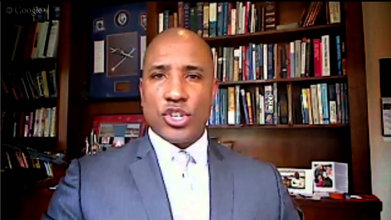 In Their Own Words: Victor Glover