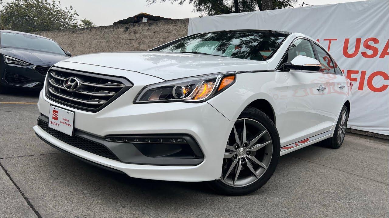 Hyundai Sonata 2.0 turbo Aut 2017- Víctor Reyes