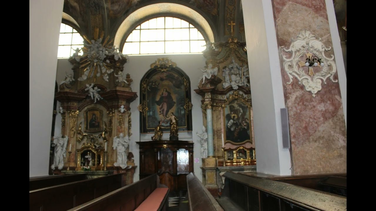 Brno, jezuitský kostel Nanebevzetí Panny Marie