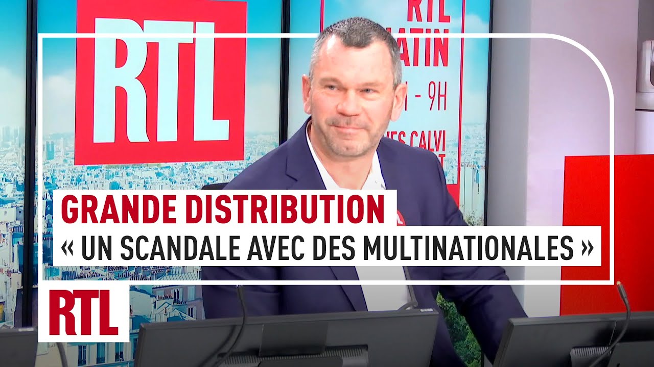 Thierry Cotillard, président du groupement Les Mousquetaires, invité d'Amandine Bégot : l'intégrale