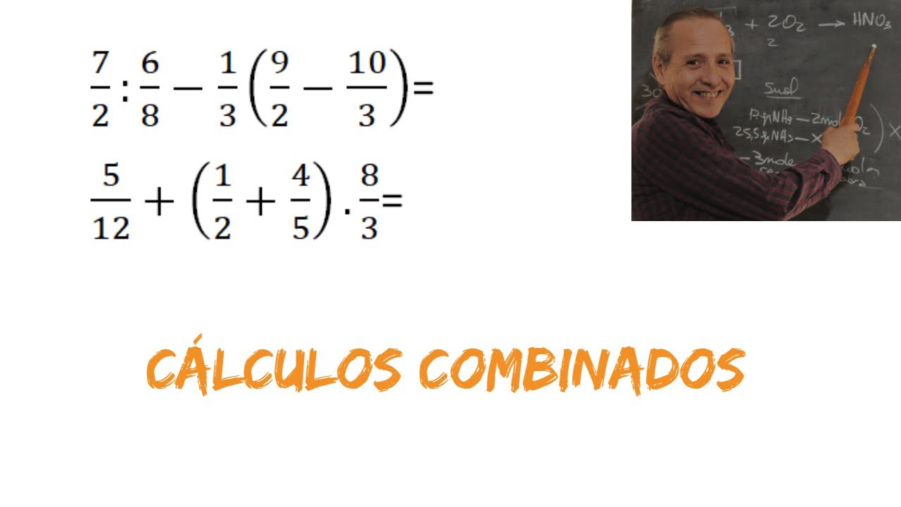 Cálculos con Fracciones